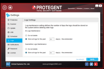 Protegent Total Security screenshot 17