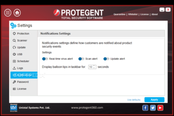 Protegent Total Security screenshot 18