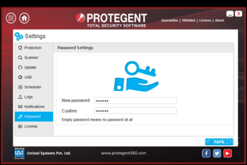 Protegent Total Security screenshot 19