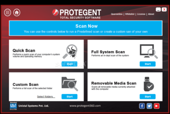 Protegent Total Security screenshot 3