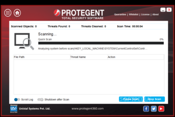 Protegent Total Security screenshot 4