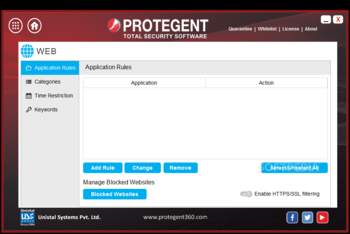 Protegent Total Security screenshot 5