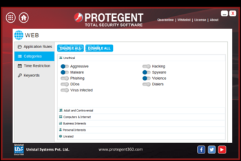 Protegent Total Security screenshot 6