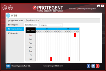 Protegent Total Security screenshot 7