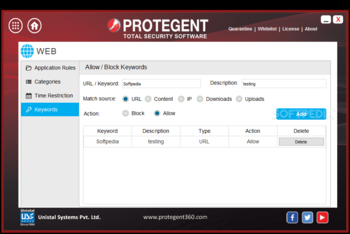 Protegent Total Security screenshot 8
