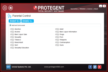 Protegent Total Security screenshot 9