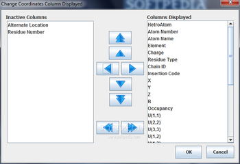 Protein Data Bank Editor screenshot 9