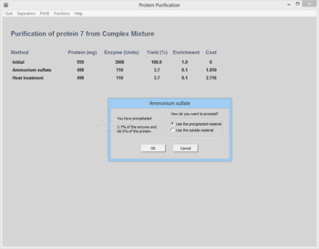 Protein Purification screenshot 3