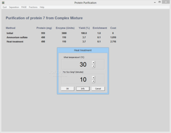 Protein Purification screenshot 4