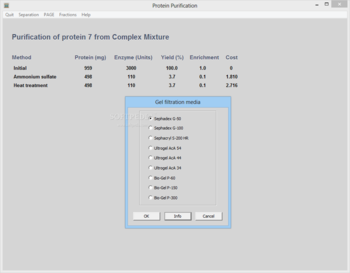 Protein Purification screenshot 5