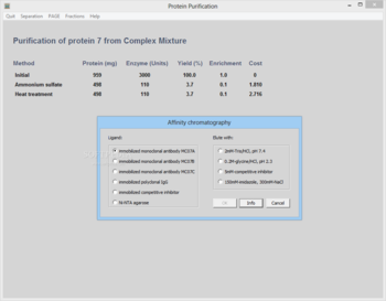 Protein Purification screenshot 8