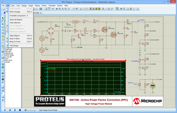 Proteus PCB Design screenshot 3
