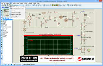 Proteus PCB Design screenshot 5