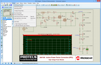 Proteus PCB Design screenshot 6