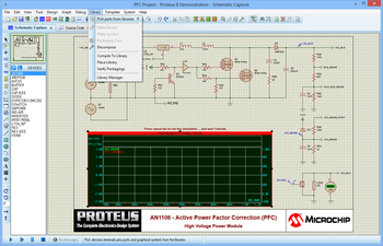 Proteus PCB Design screenshot 9