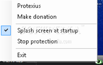 Protexius screenshot