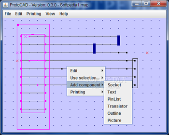 ProtoCAD screenshot
