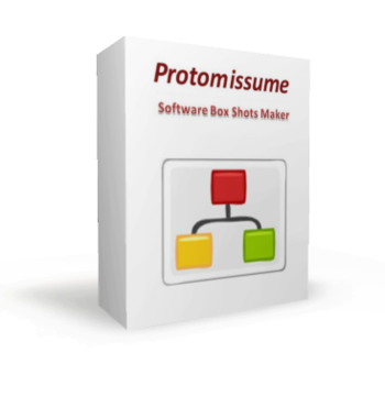 Protomissume Software Box Shot Maker Pro screenshot
