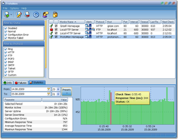 ProtoMon screenshot 2