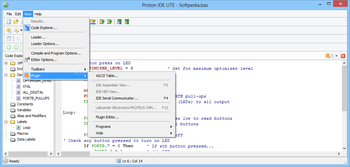 Proton Development Suite - Lite Edition screenshot 2