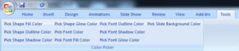 ProTools Color Picker screenshot