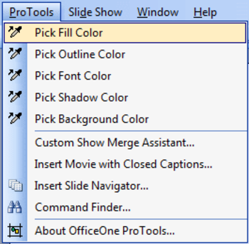 ProTools Color Picker screenshot 2