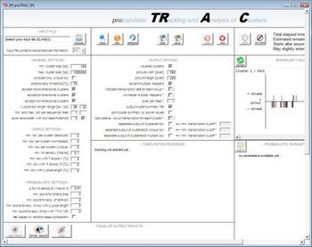 proTRAC screenshot