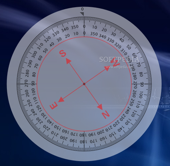 Protractor screenshot