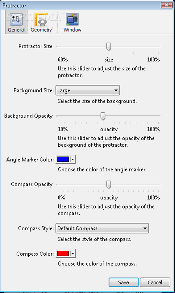 Protractor screenshot 3