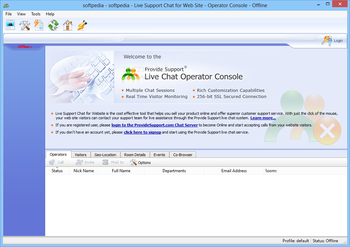 ProvideSupport: Live Chat for Web Site screenshot