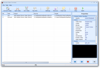 Proview Video Converter screenshot