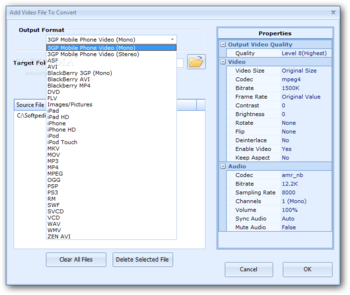 Proview Video Converter screenshot 3