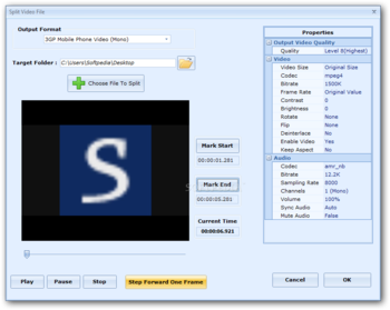 Proview Video Converter screenshot 4