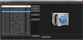 Provost CYPHR Reader screenshot