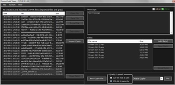 Provost CYPHR Reader screenshot 2