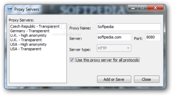 Proxee screenshot 2