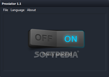 Proxiator screenshot