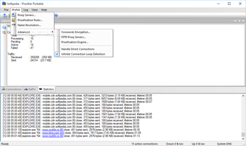 Proxifier Portable screenshot 5
