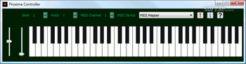 Proxima Controller screenshot 2