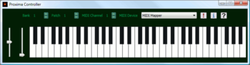 Proxima Controller screenshot 3