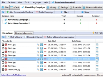 Proximity Promoter 24x7 screenshot