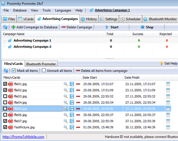 Proximity Promoter 24x7 screenshot 2