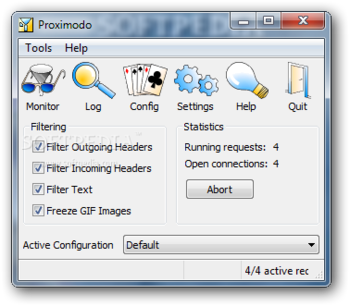 Proximodo screenshot