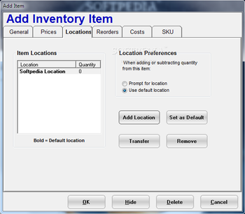 Proxis Stock Manager screenshot 11