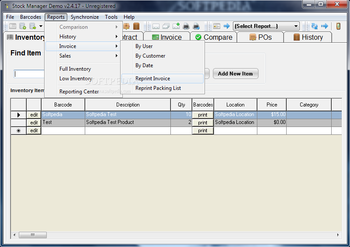 Proxis Stock Manager screenshot 6