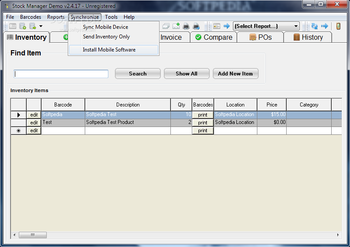 Proxis Stock Manager screenshot 7