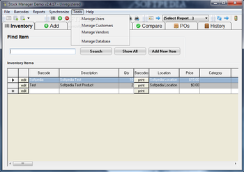 Proxis Stock Manager screenshot 8