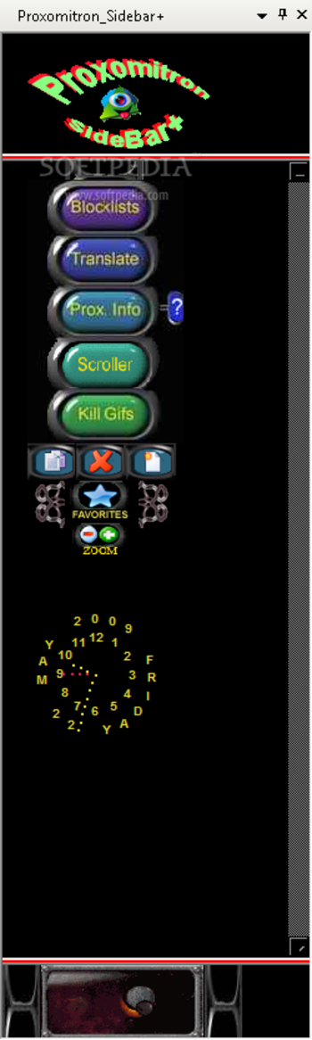 Proxomitron_Sidebar+ screenshot