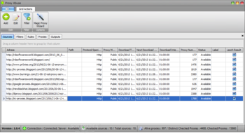 Proxy Abuse screenshot