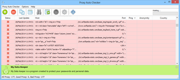 Proxy Auto Checker screenshot